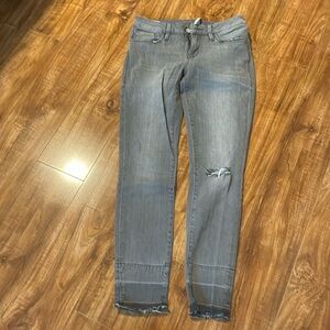 Mavi Grey Skinny Adriana